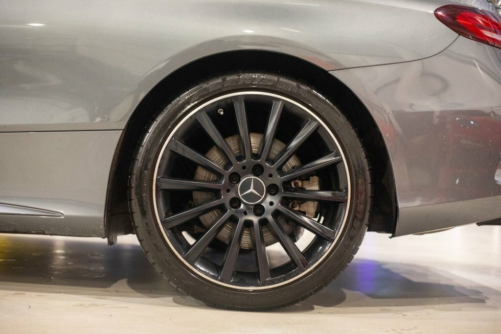 Mercedes-Benz C Class 3L Amg YK19UNY Grey #6