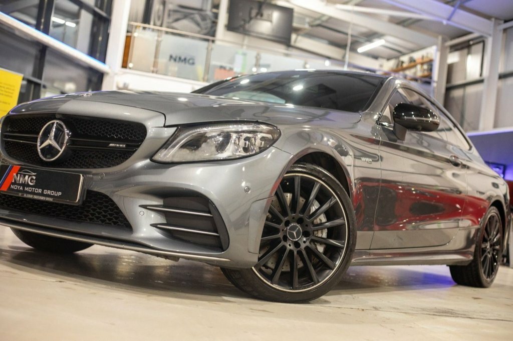 Mercedes-Benz C Class 3L Amg YK19UNY Grey #5