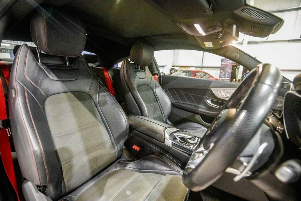 Mercedes-Benz C Class 3L Amg YK19UNY Grey #2