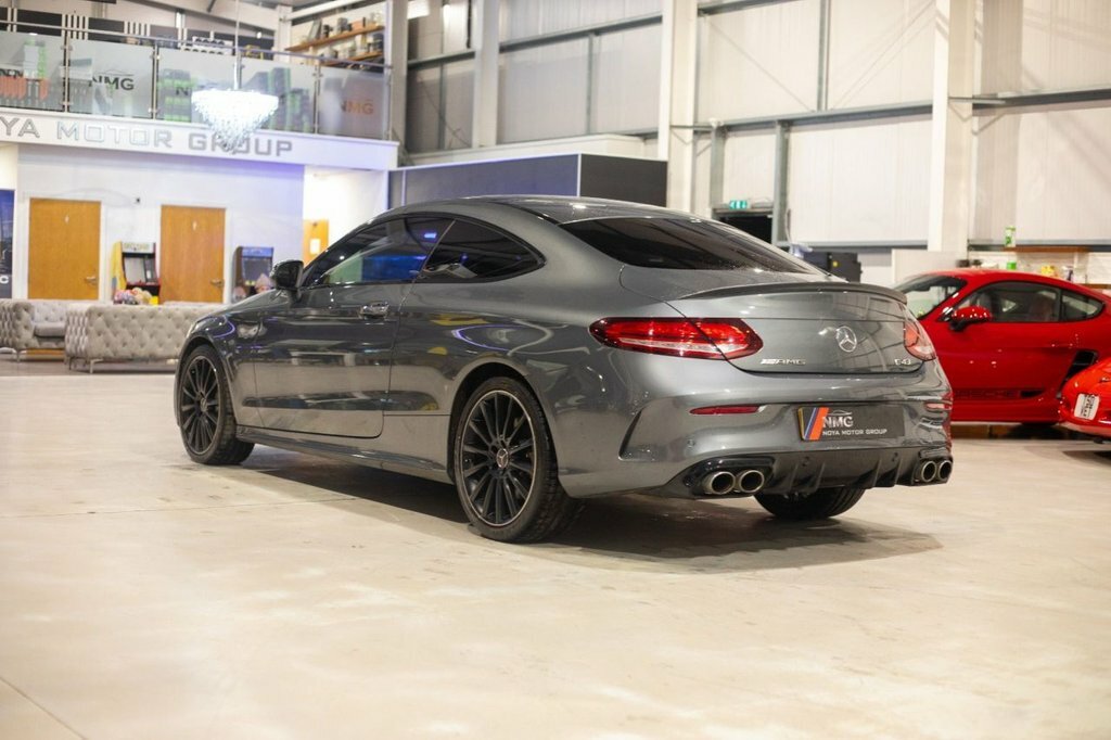 Mercedes-Benz C Class 3L Amg YK19UNY Grey #3