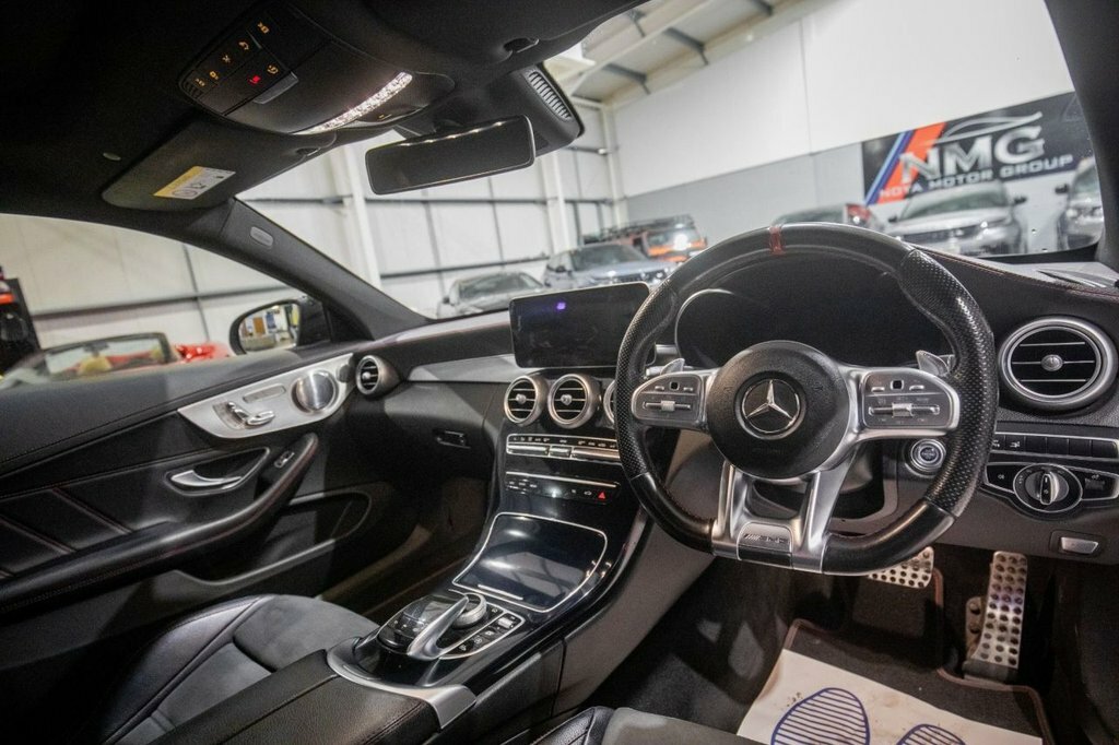 Mercedes-Benz C Class 3L Amg Grey