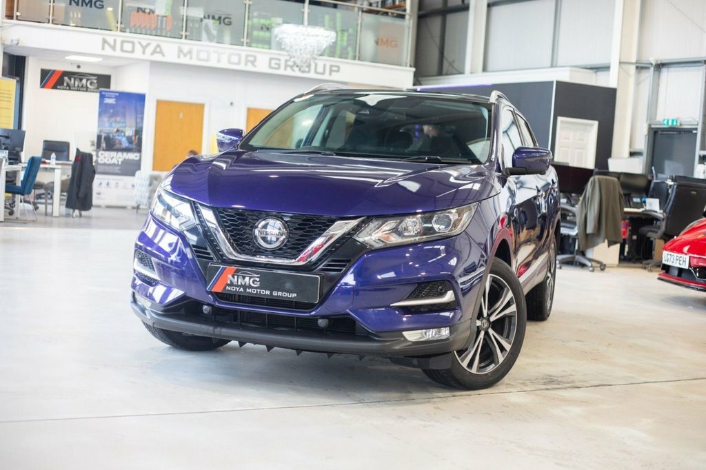 Nissan Qashqai 1.2L N-connecta EU18WYW Blue #5