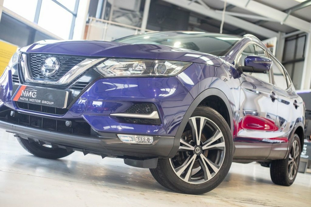 Nissan Qashqai 1.2L N-connecta EU18WYW Blue #6