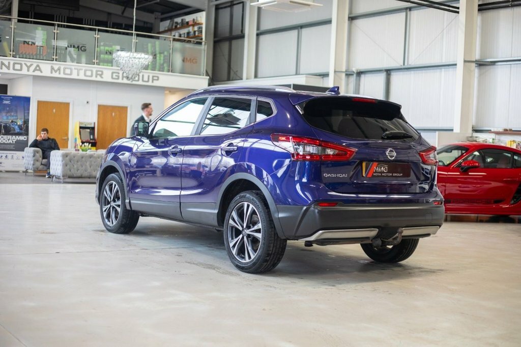 Nissan Qashqai 1.2L N-connecta EU18WYW Blue #4