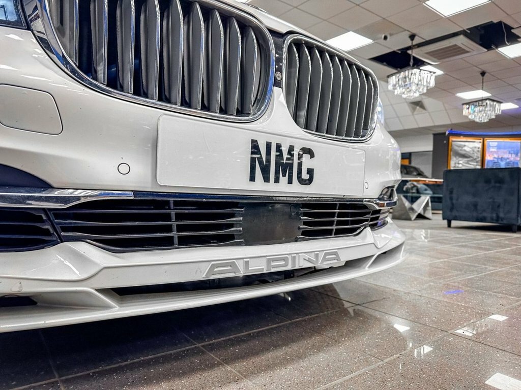 BMW 7 Series 3L Null White #6