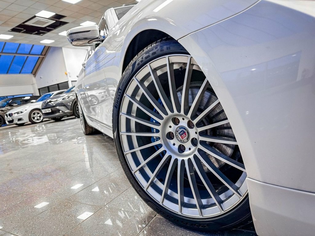 BMW 7 Series 3L Null White #4