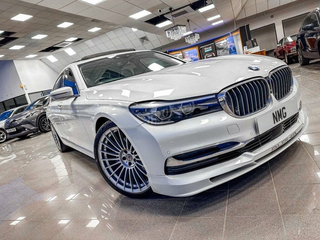 BMW 7 Series 3L Null White