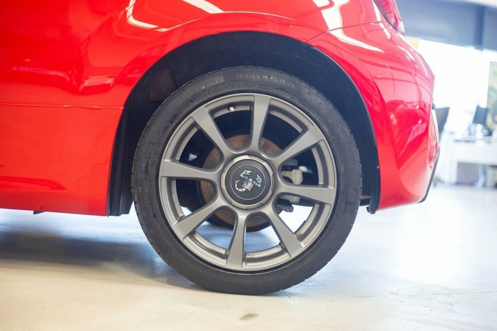 Abarth 595 1.4L 70Th Red #6