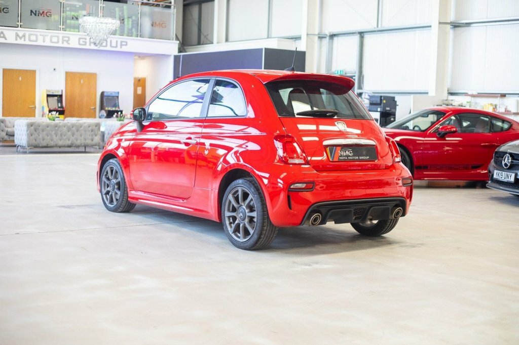 Abarth 595 1.4L 70Th Red #3