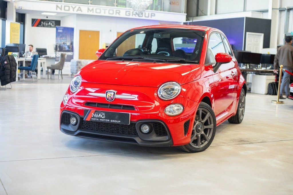 Abarth 595 1.4L 70Th Red #4