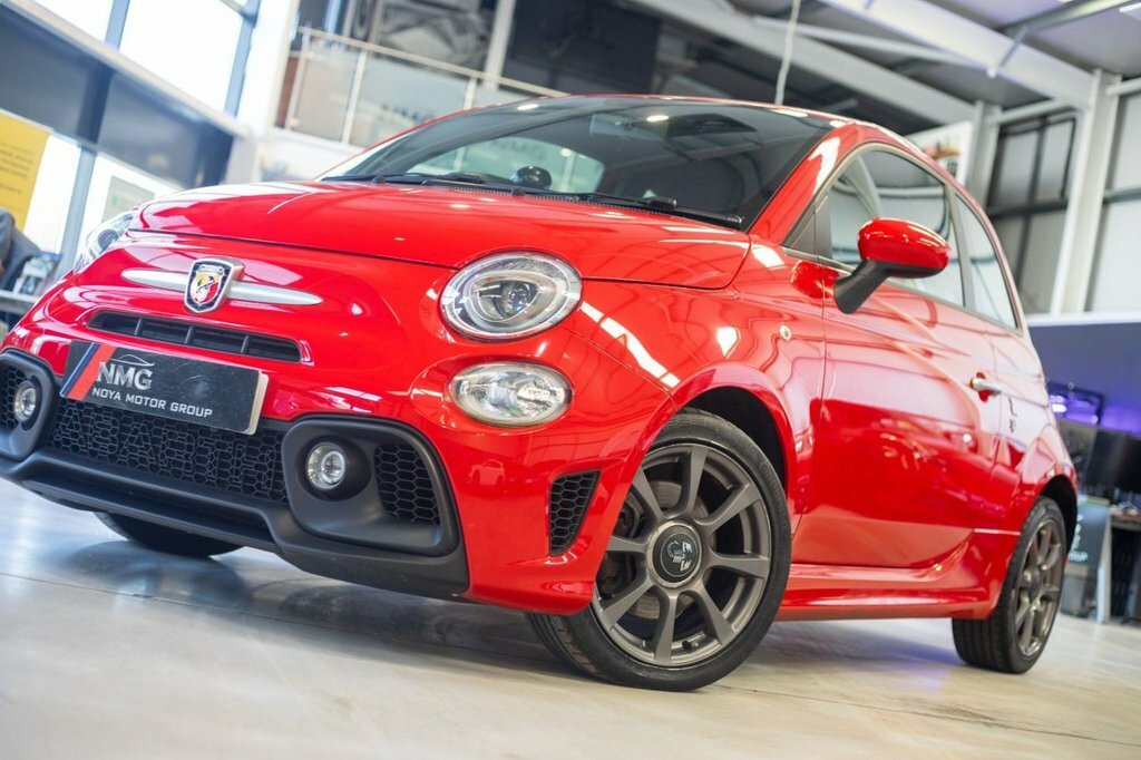 Abarth 595 1.4L 70Th Red #5