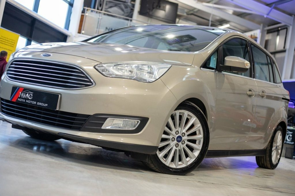 Ford Grand C-Max 1.5L Titanium Silver #6