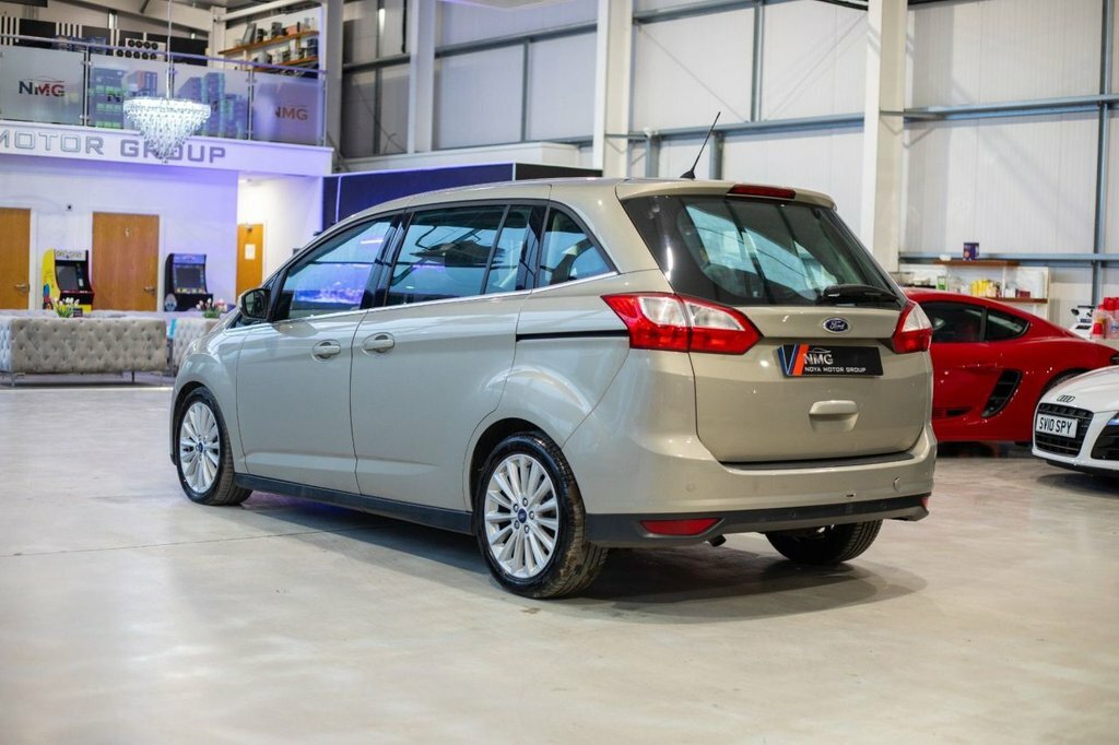 Ford Grand C-Max 1.5L Titanium Silver #4