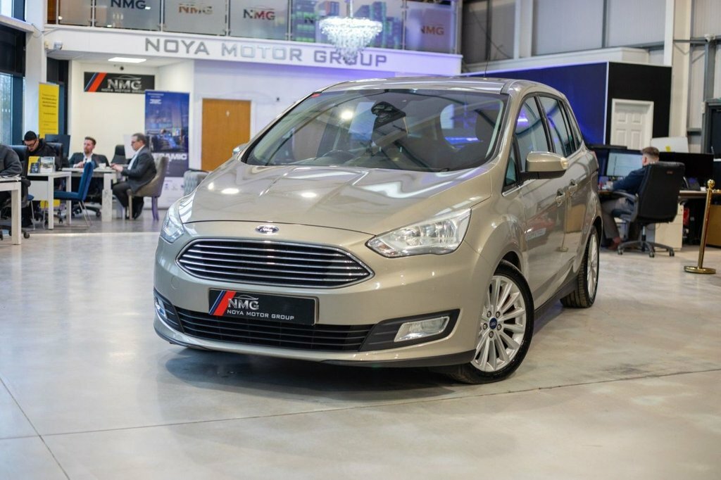 Ford Grand C-Max 1.5L Titanium Silver #5