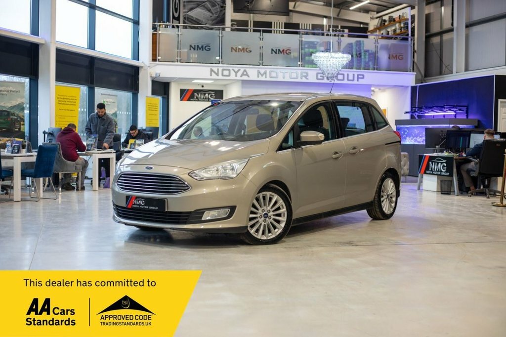 Ford Grand C-Max 1.5L Titanium Silver
