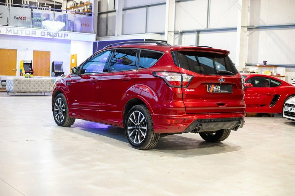 Ford Kuga 2L St-line LP66XFL Red #4