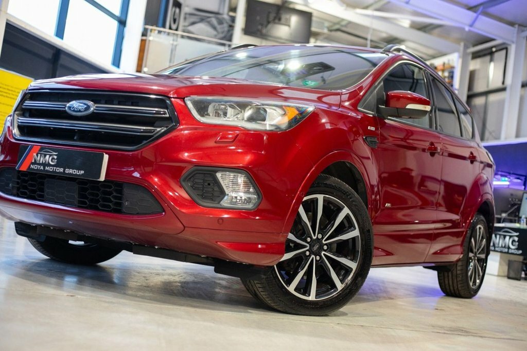 Ford Kuga 2L St-line LP66XFL Red #6