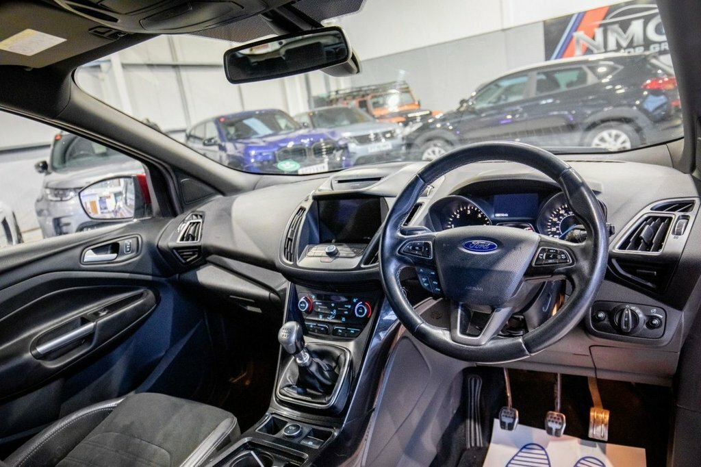 Ford Kuga 2L St-line LP66XFL Red #2