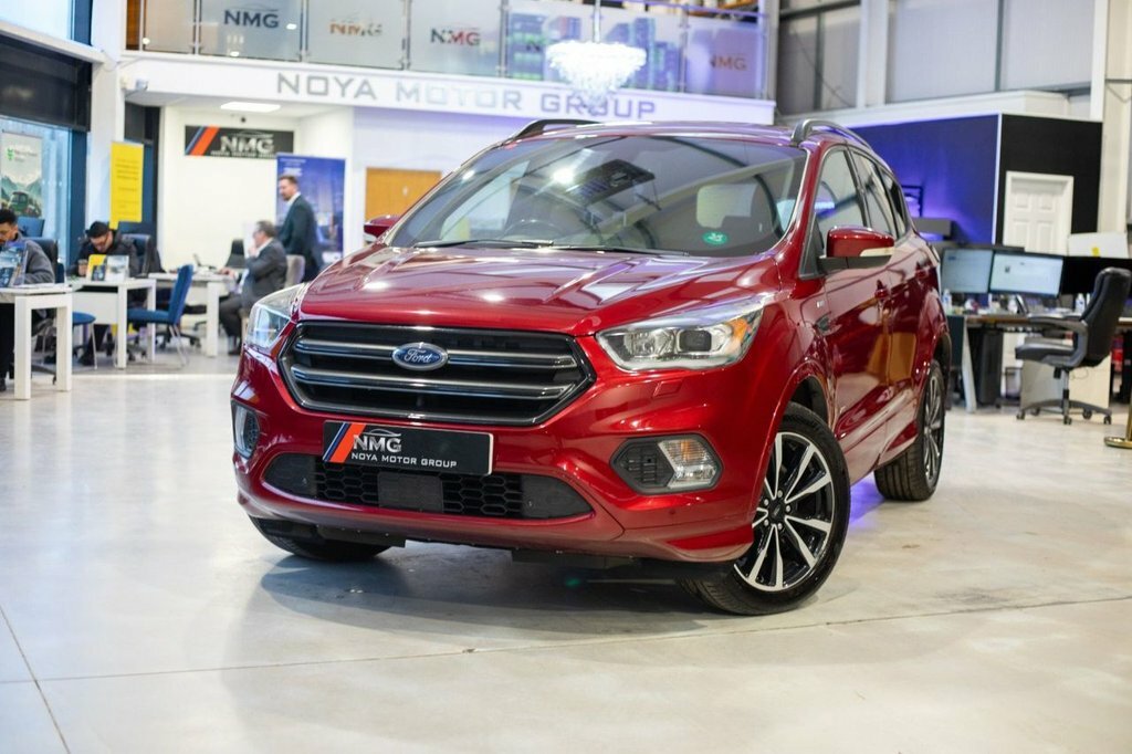 Ford Kuga 2L St-line LP66XFL Red #5