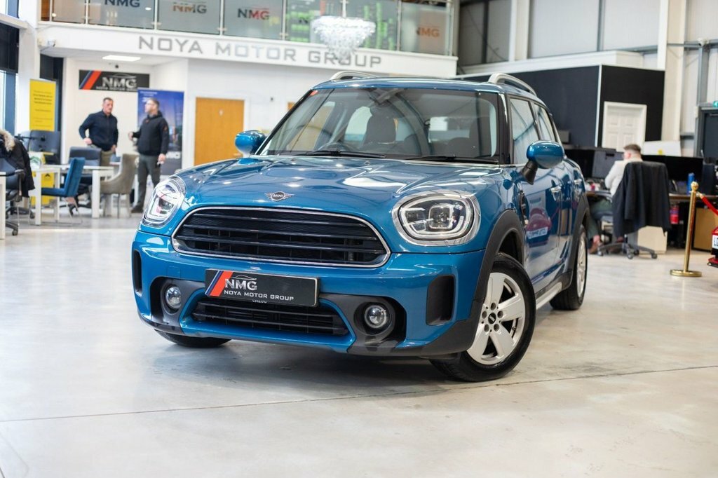 Mini Countryman 1.5L Cooper Classic PX70HHV Blue #5
