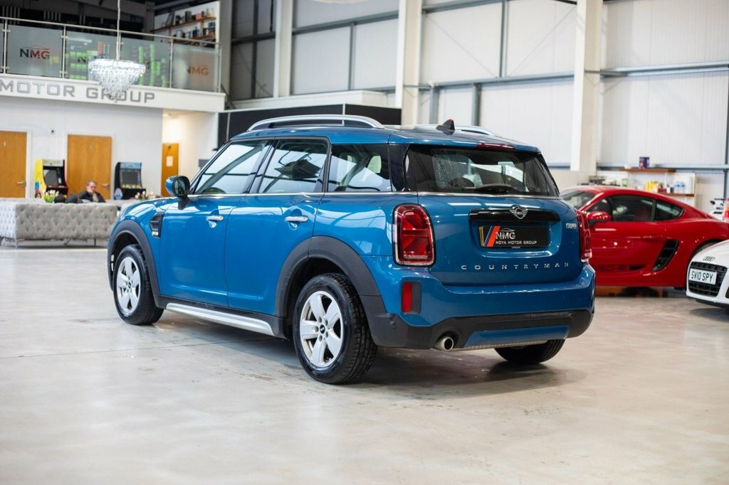Mini Countryman 1.5L Cooper Classic PX70HHV Blue #4