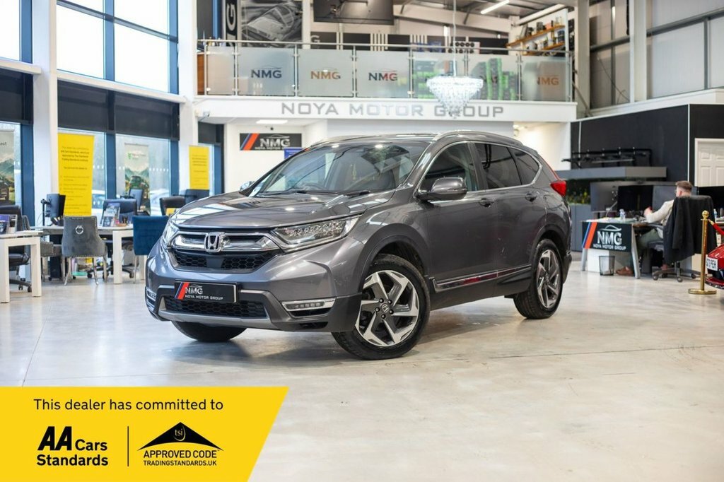 Honda Cr-V 1.5L Ex Grey