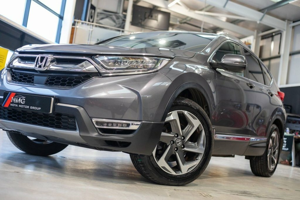 Honda Cr-V 1.5L Ex KC19FLN Grey #6