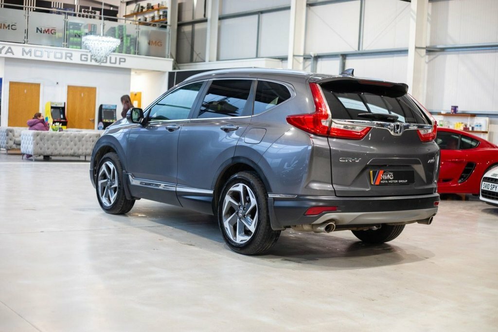 Honda Cr-V 1.5L Ex KC19FLN Grey #4