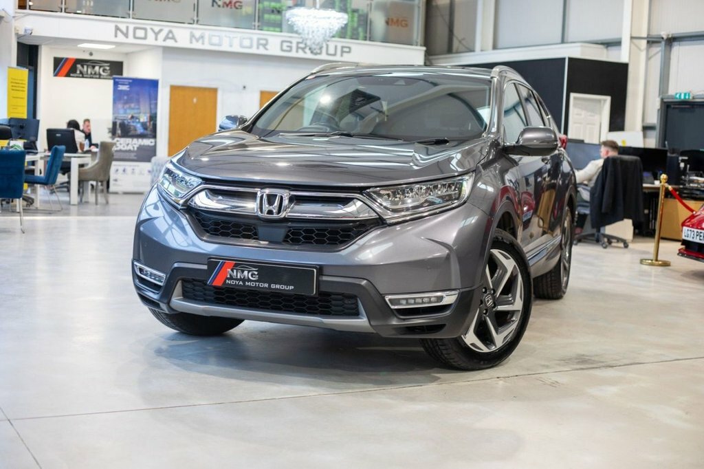 Honda Cr-V 1.5L Ex KC19FLN Grey #5