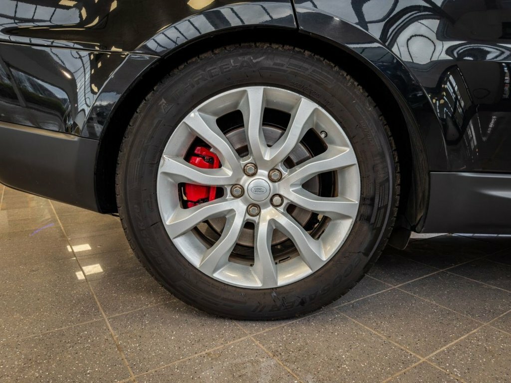 Land Rover Range Rover Sport 3L Hse CJ55RAF Black #3