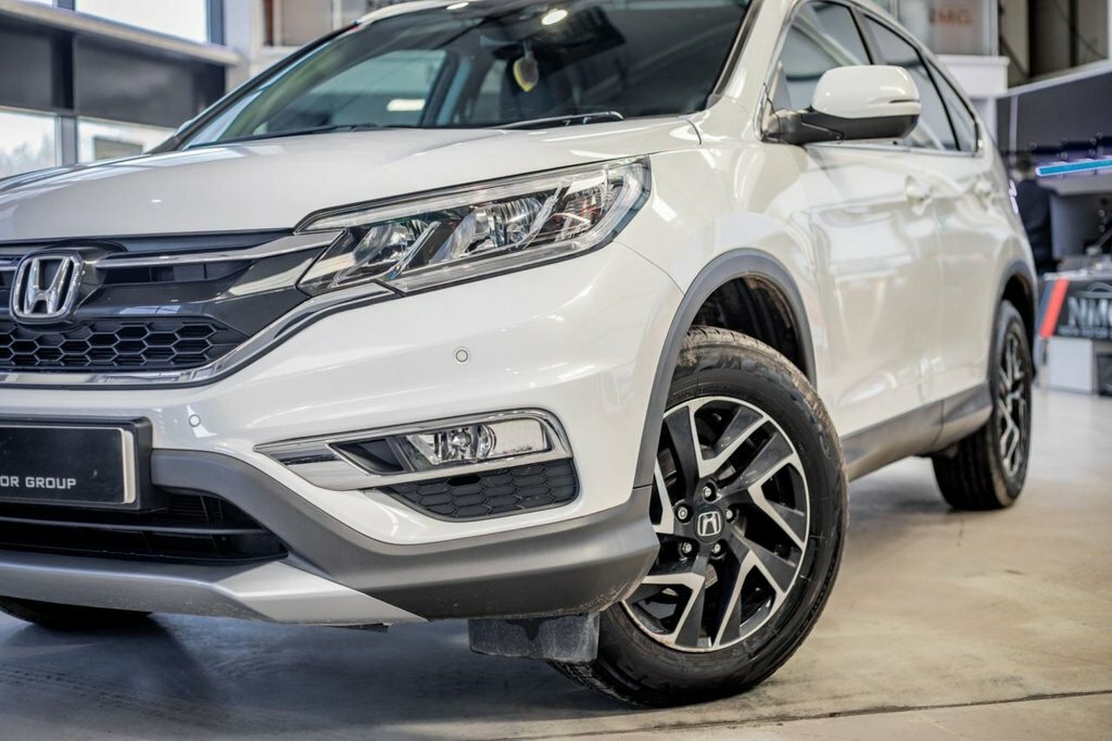 Honda Cr-V 2L Se Plus White #6