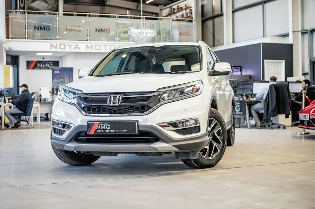 Honda Cr-V 2L Se Plus White #5