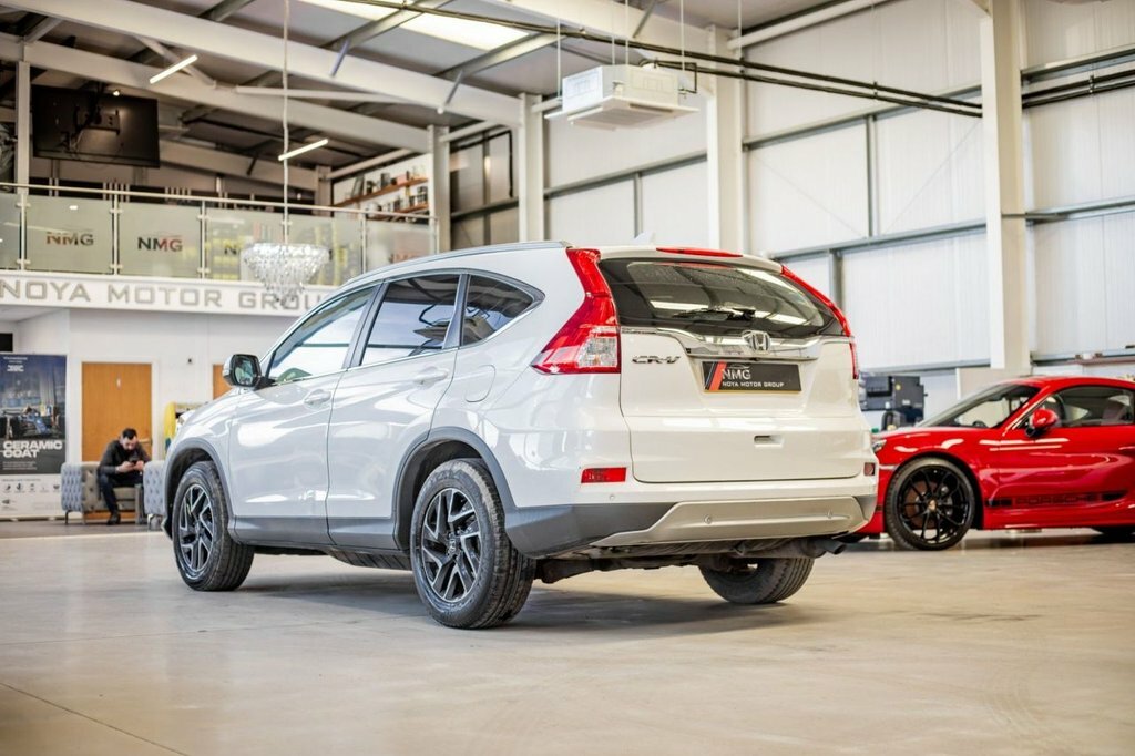 Honda Cr-V 2L Se Plus White #4