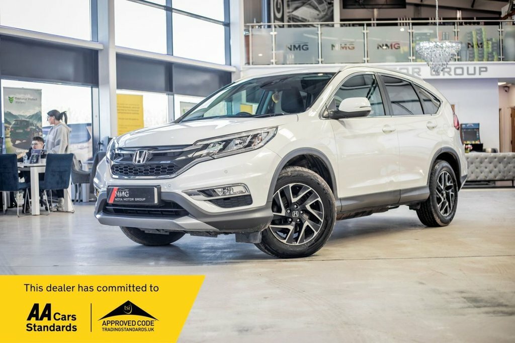Honda Cr-V 2L Se Plus White