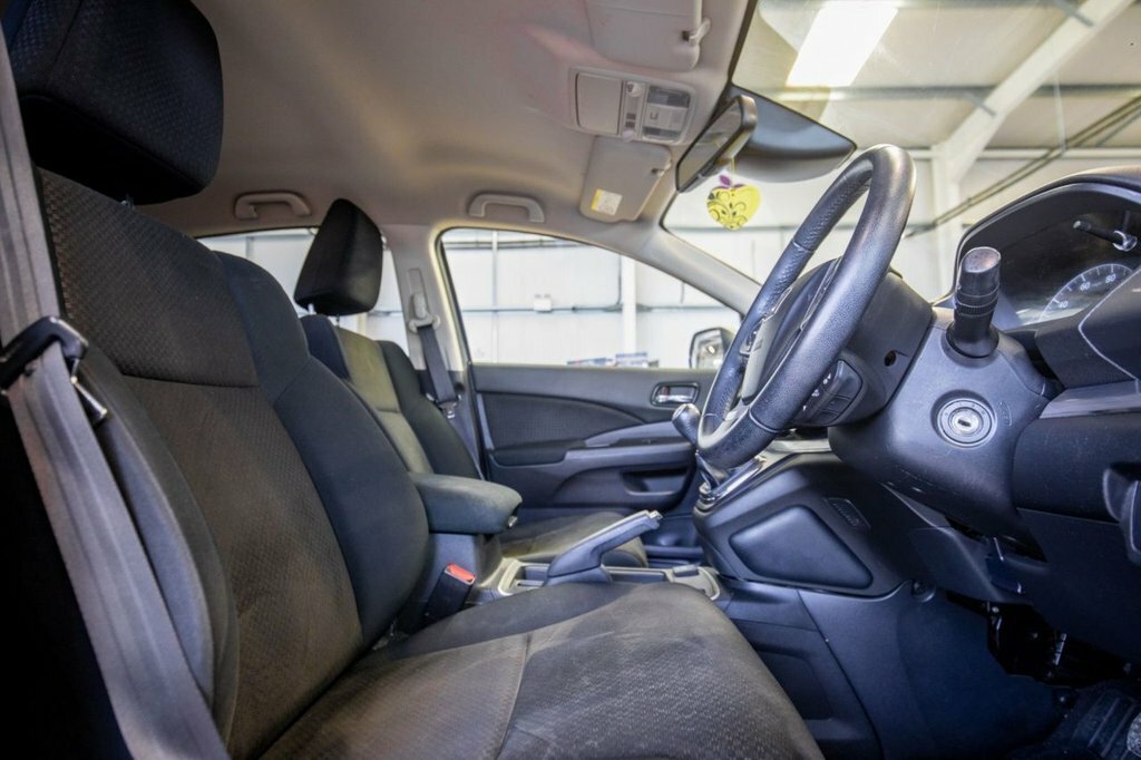 Honda Cr-V 2L Se Plus White #3