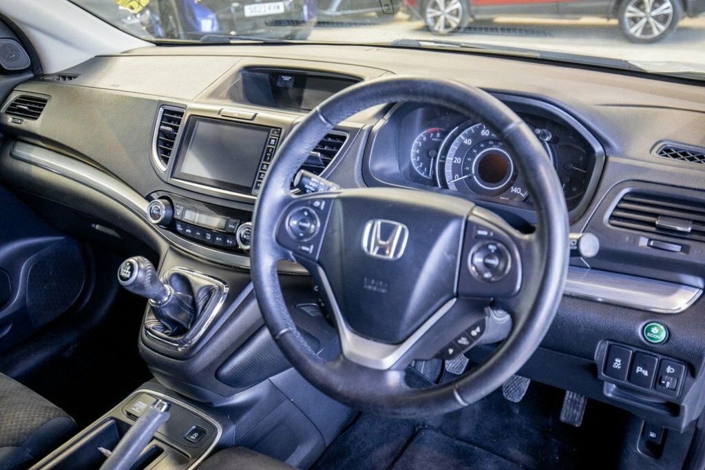 Honda Cr-V 2L Se Plus White #2