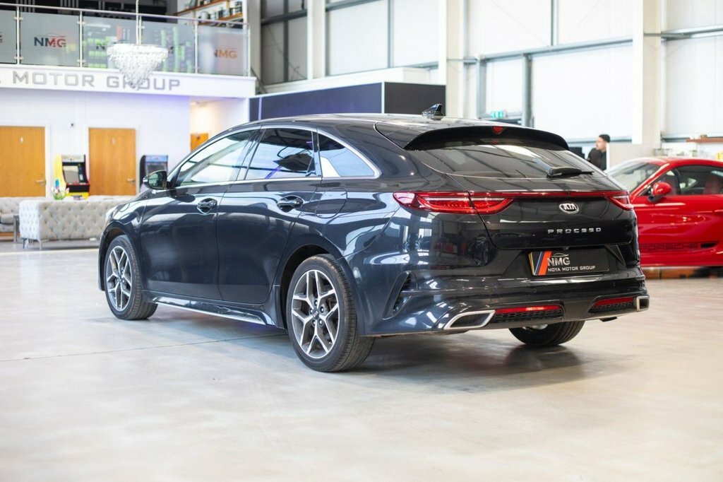 Kia Proceed 1.6L Gt-line Black #3