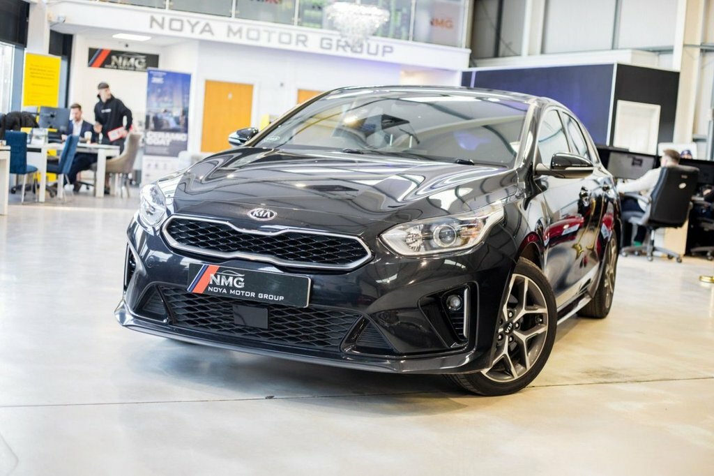 Kia Proceed 1.6L Gt-line Black #4