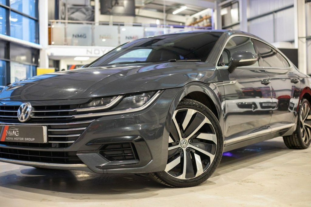 Volkswagen Arteon 2L R-line DS18YKR Grey #6