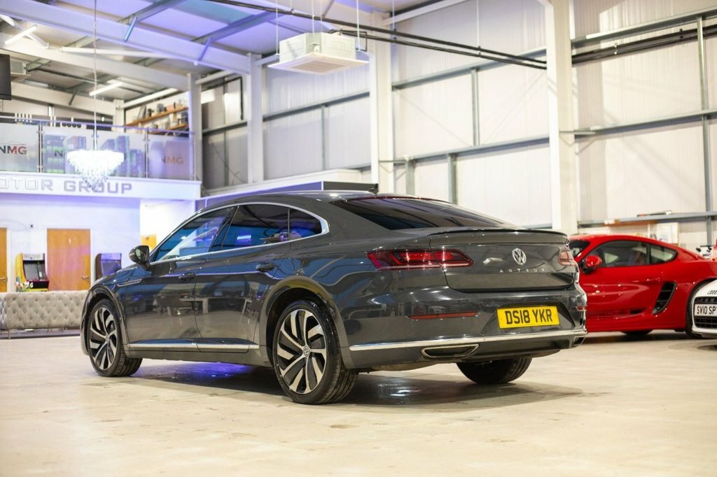 Volkswagen Arteon 2L R-line DS18YKR Grey #4