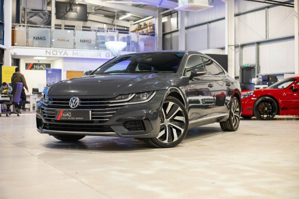 Volkswagen Arteon 2L R-line DS18YKR Grey #5