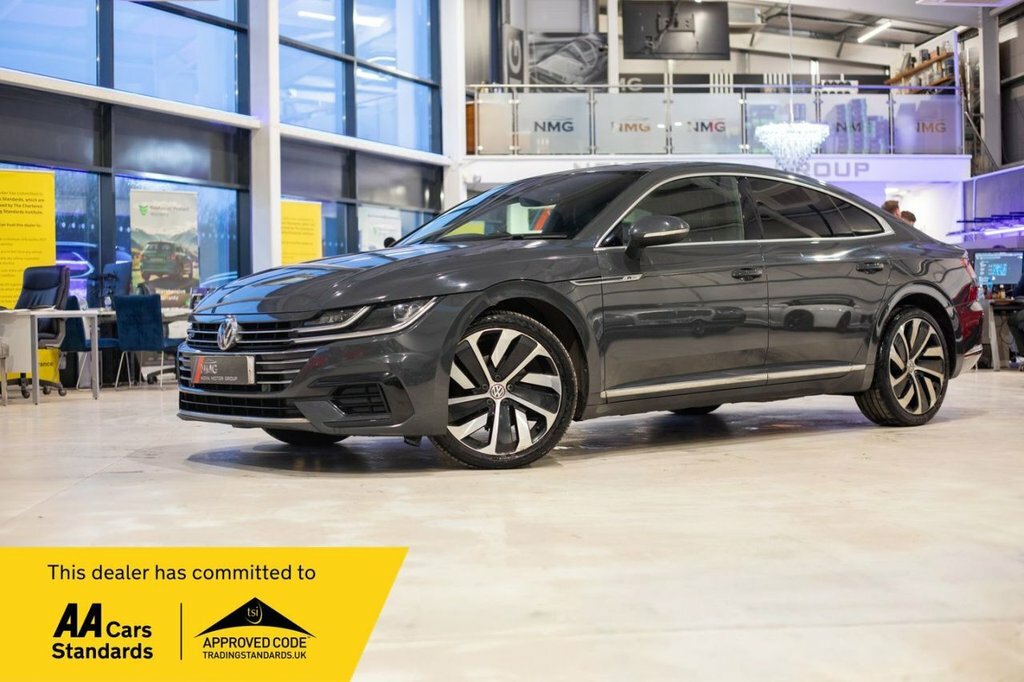 Volkswagen Arteon 2L R-line Grey