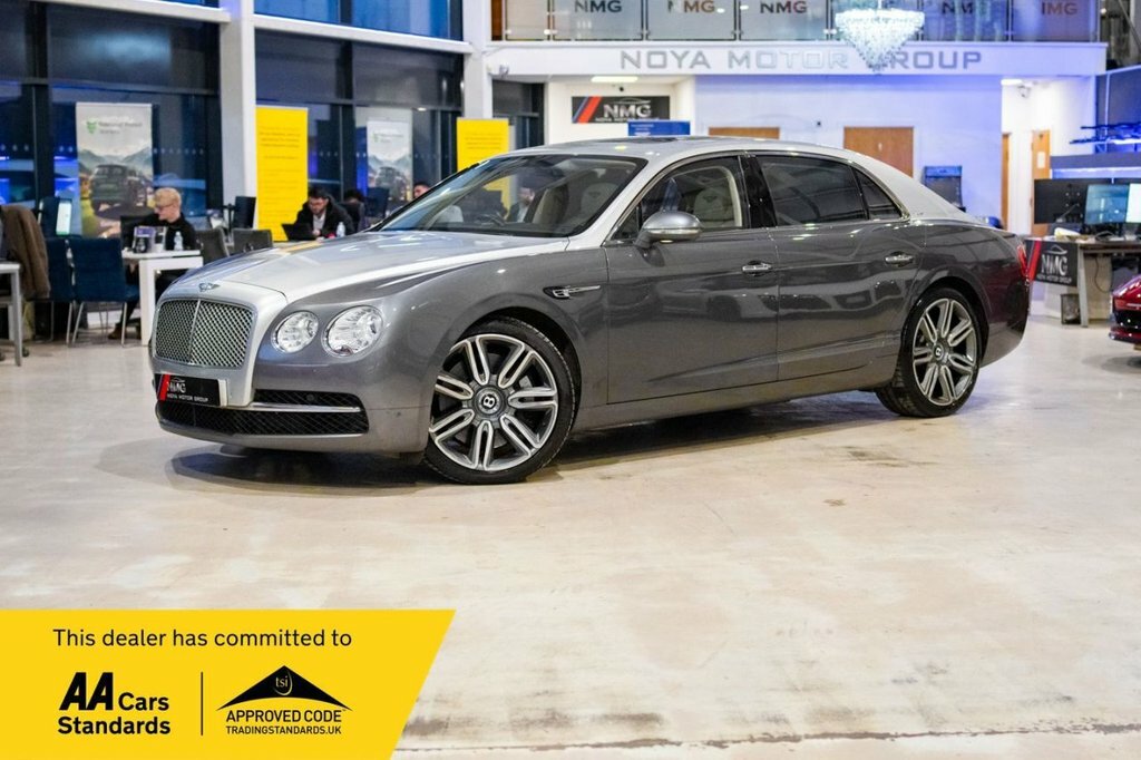 Bentley Flying Spur 6L Null Grey