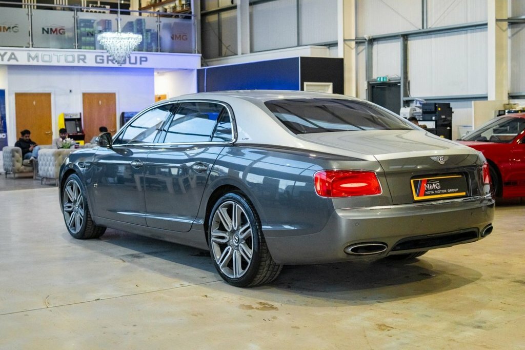 Bentley Flying Spur 6L Null Grey #4