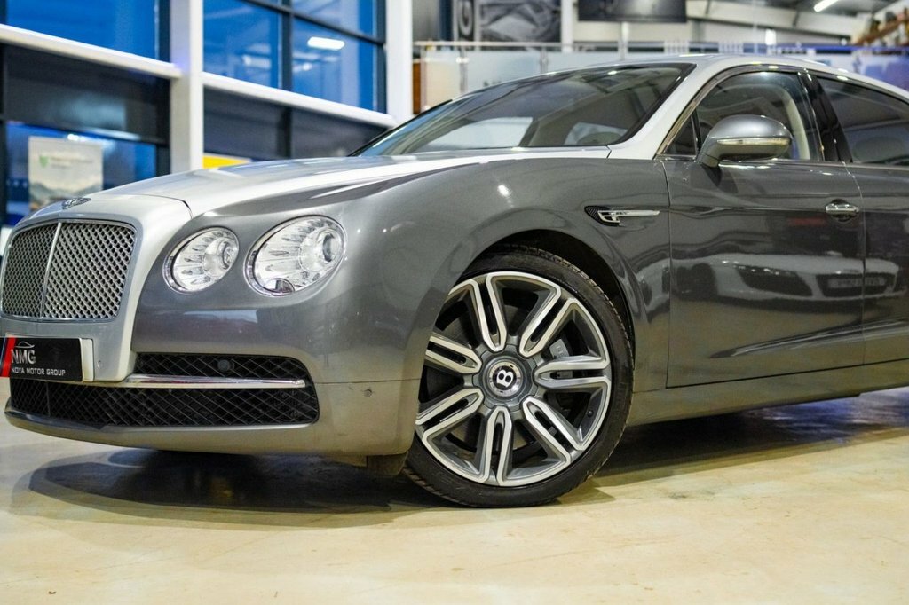 Bentley Flying Spur 6L Null Grey #6