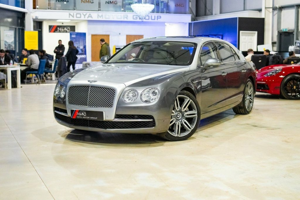 Bentley Flying Spur 6L Null Grey #5