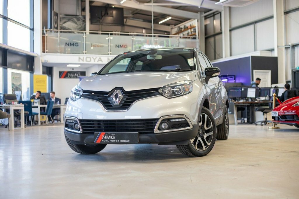 Renault Captur 0.9L Dynamique S Nav Silver #5