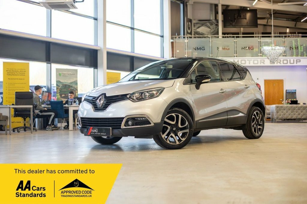 Renault Captur 0.9L Dynamique S Nav Silver