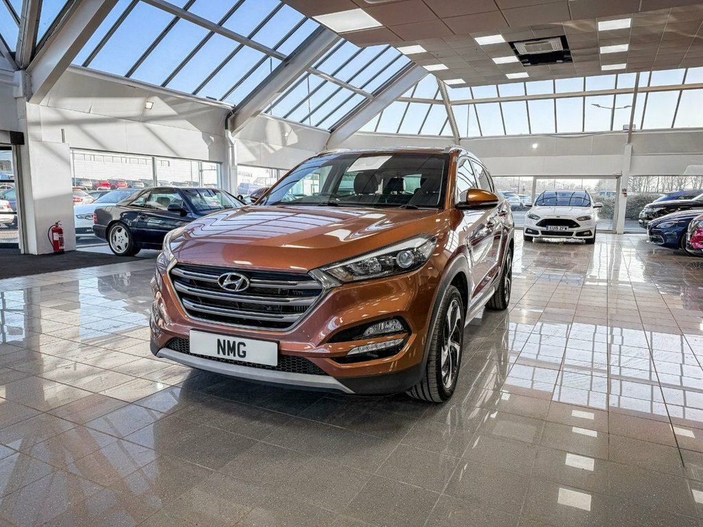 Hyundai Tucson 1.7L Sport Edition NL67VFZ Brown #6