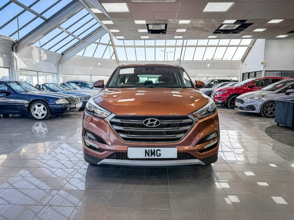 Hyundai Tucson 1.7L Sport Edition NL67VFZ Brown #5